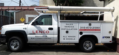 lenco truck