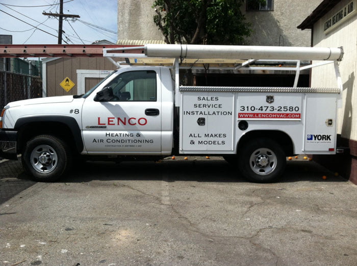 lenco truck