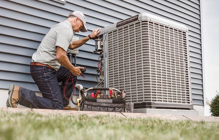 air conditioning installation